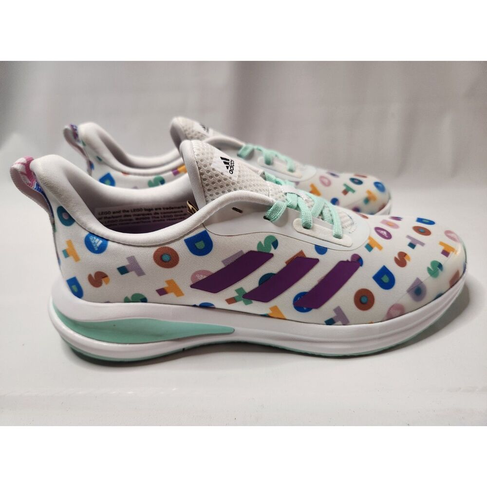 Adidas FortaRun Running Shoes Youth Size 7 Big Kids